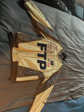 FTP Pit Crew Jacket Brown (L)